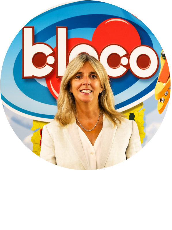 Nathalie Barcelo / Bloco Toys Inc. 創設者